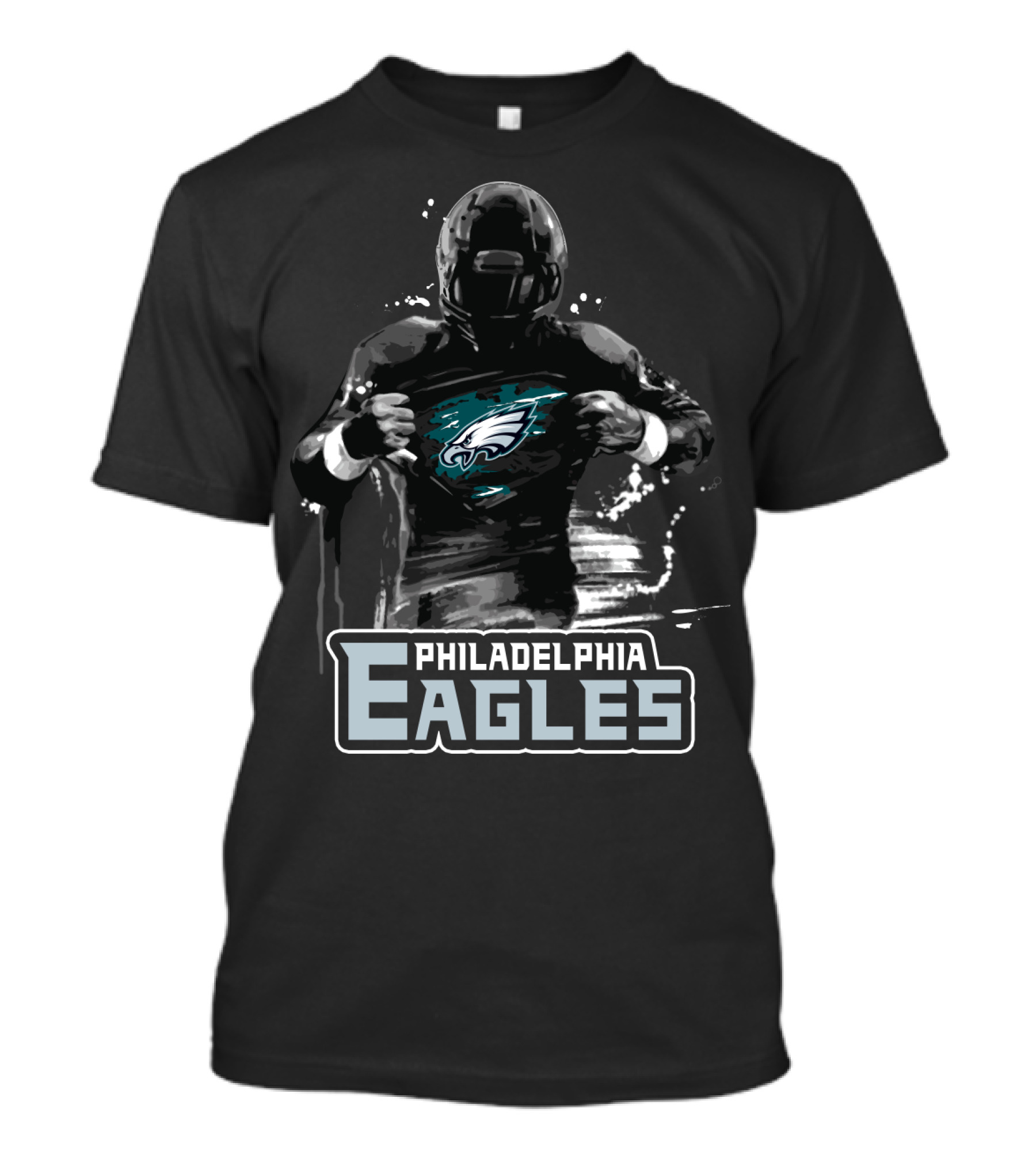 Philadelphia Eagles Football Hero Unveiling Iconic Team Spirit T-Shirt
