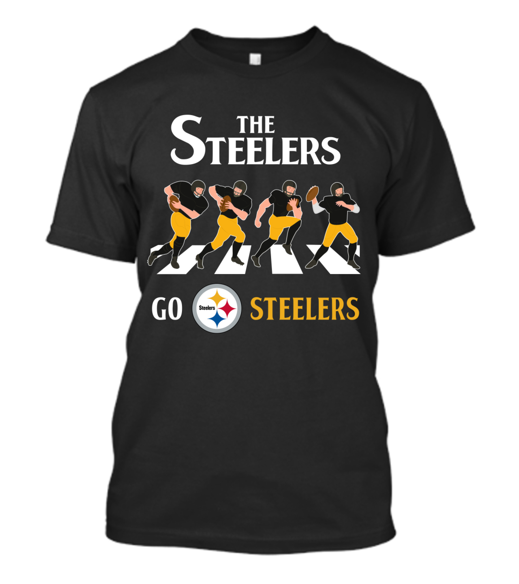 The Steelers Go Steelers T-Shirt