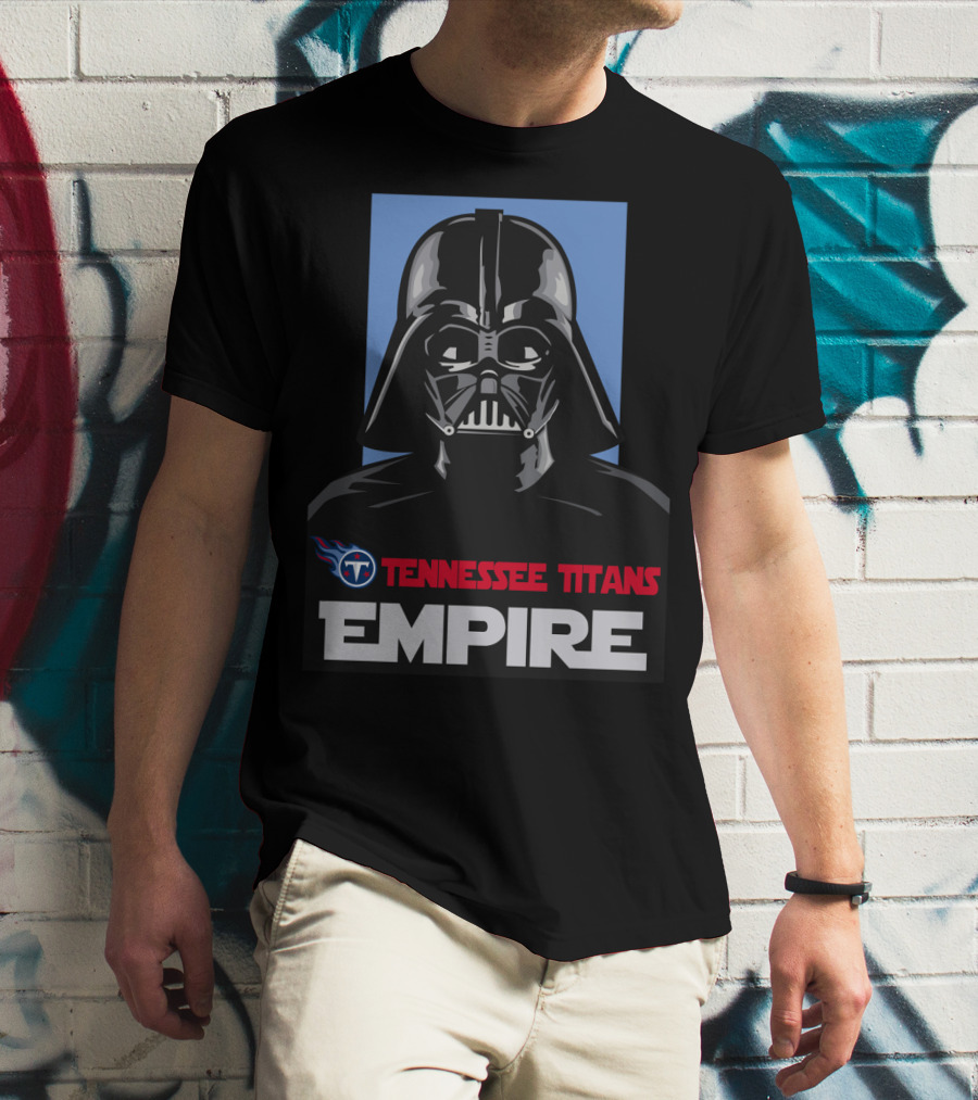 Tennessee Titans Empire Darth Vader T-Shirt