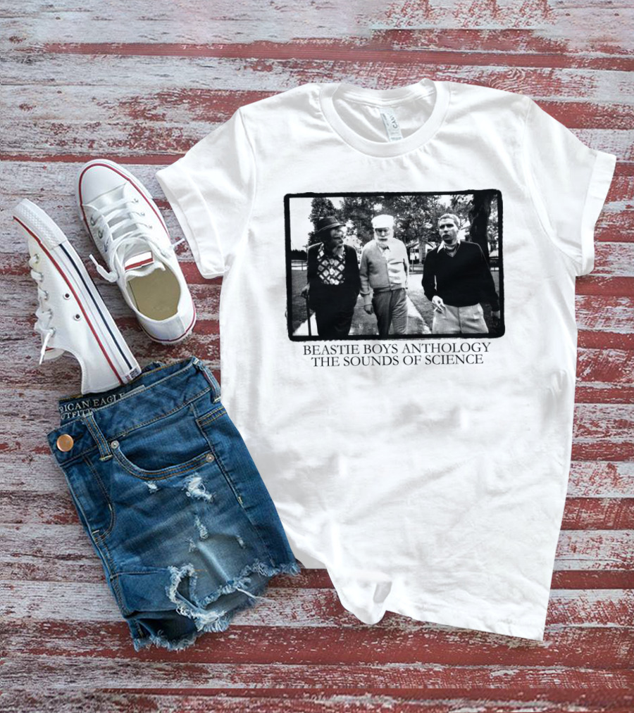 Beastie Boys Anthology The Sounds Of Science T-Shirt