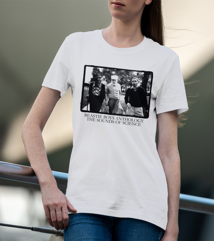 Beastie Boys Anthology The Sounds Of Science T-Shirt
