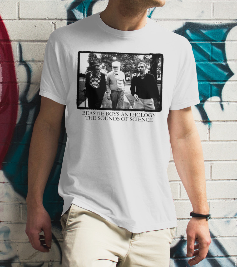 Beastie Boys Anthology The Sounds Of Science T-Shirt