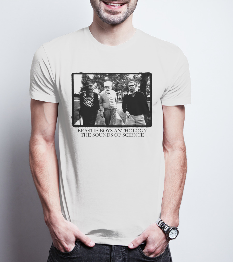 Beastie Boys Anthology The Sounds Of Science T-Shirt