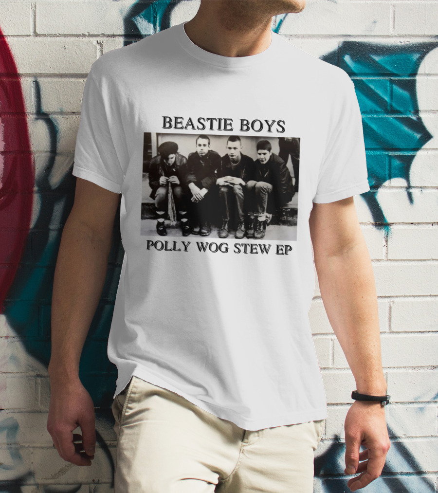 Beastie Boys Polly Wog Stew EP Group Photo T-Shirt