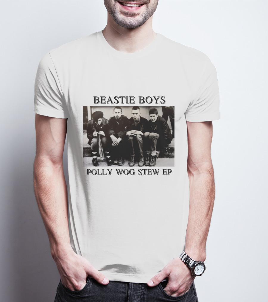 Beastie Boys Polly Wog Stew EP Group Photo T-Shirt