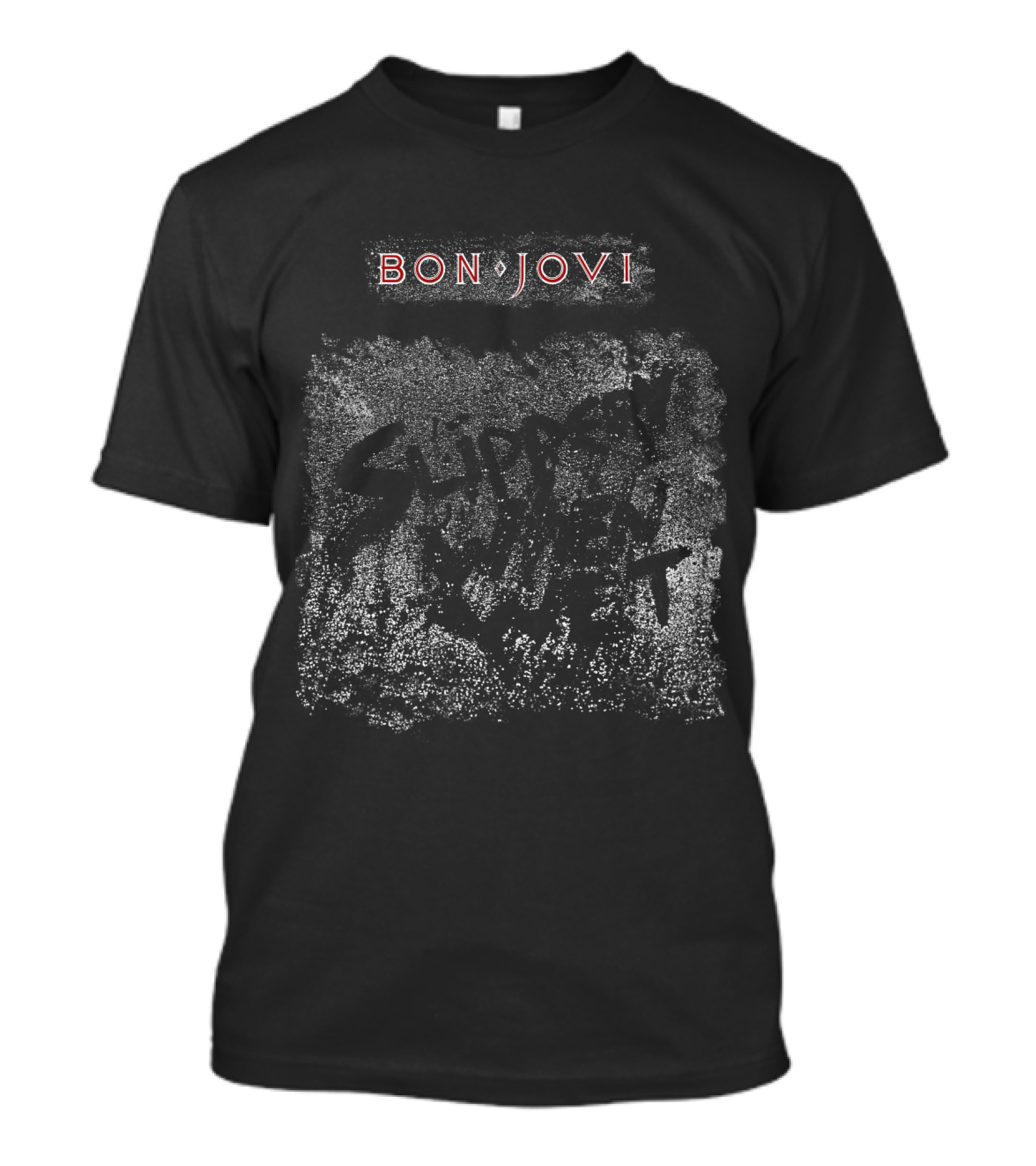 BON JOVI Slippery When Wet T-Shirt