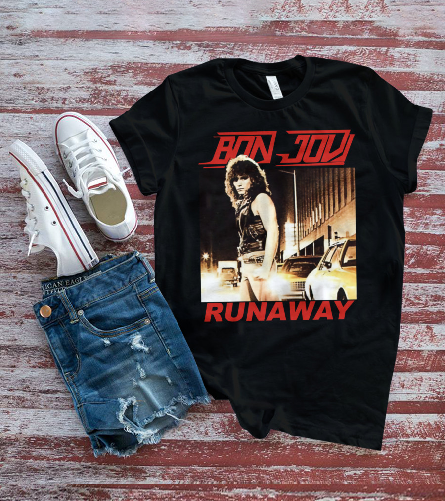 BON JOVI RUNAWAY 12 T-Shirt