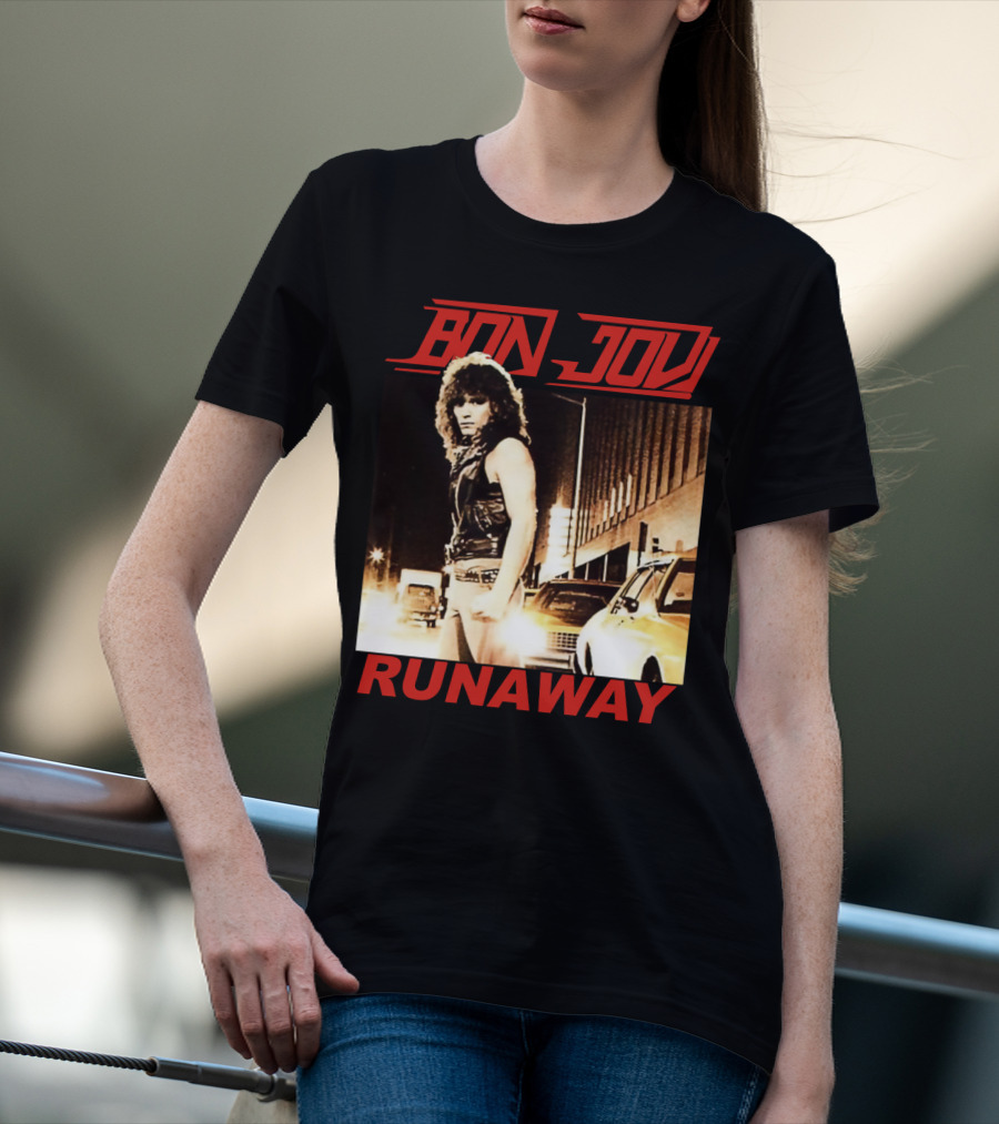 BON JOVI RUNAWAY 12 T-Shirt