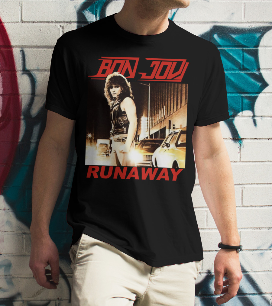 BON JOVI RUNAWAY 12 T-Shirt