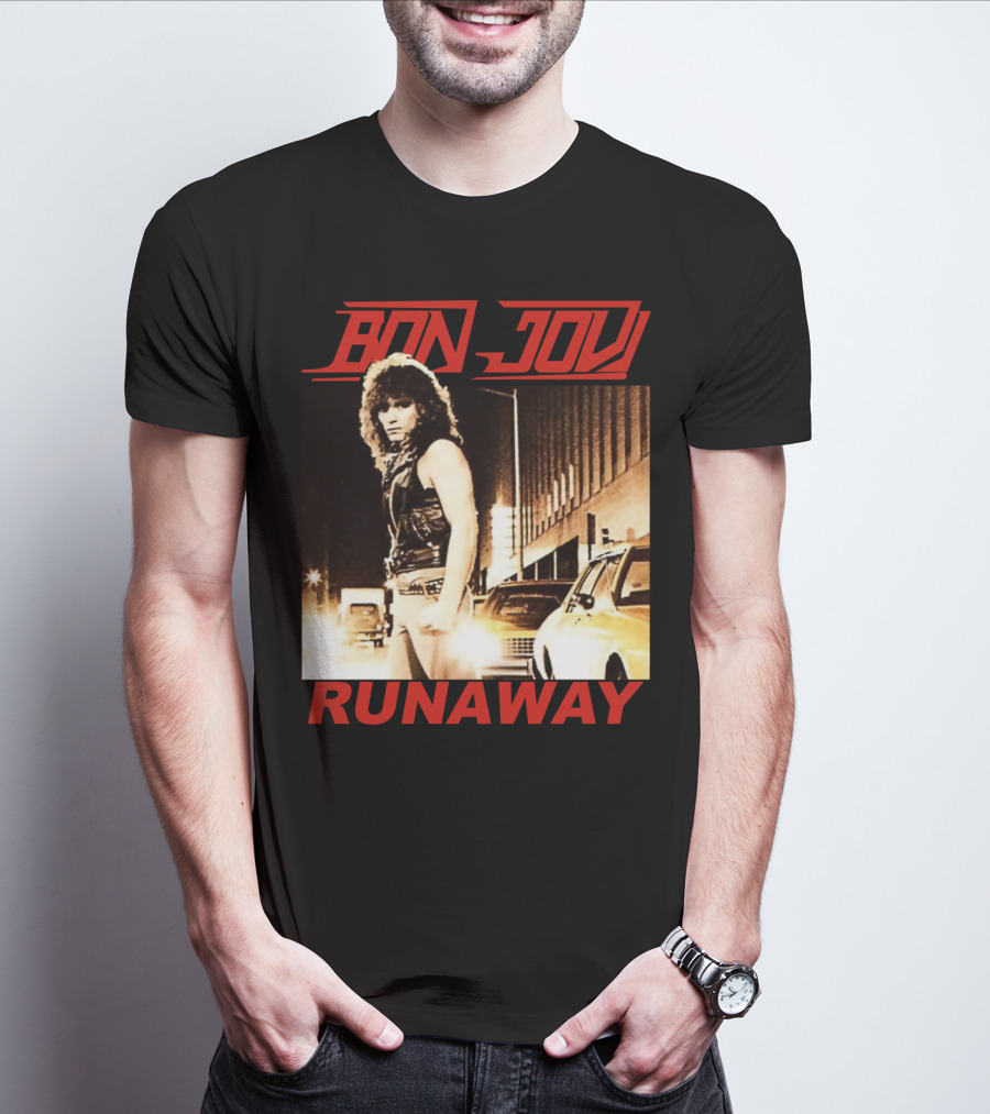 BON JOVI RUNAWAY 12 T-Shirt