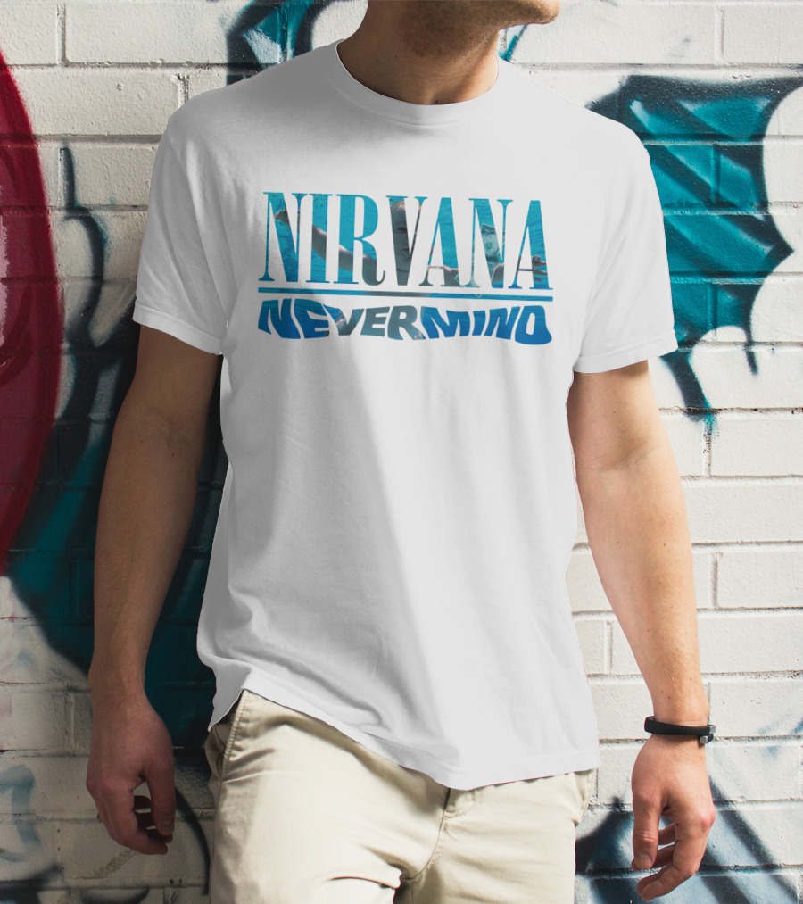 Nirvana Nevermind Oceanic T-Shirt
