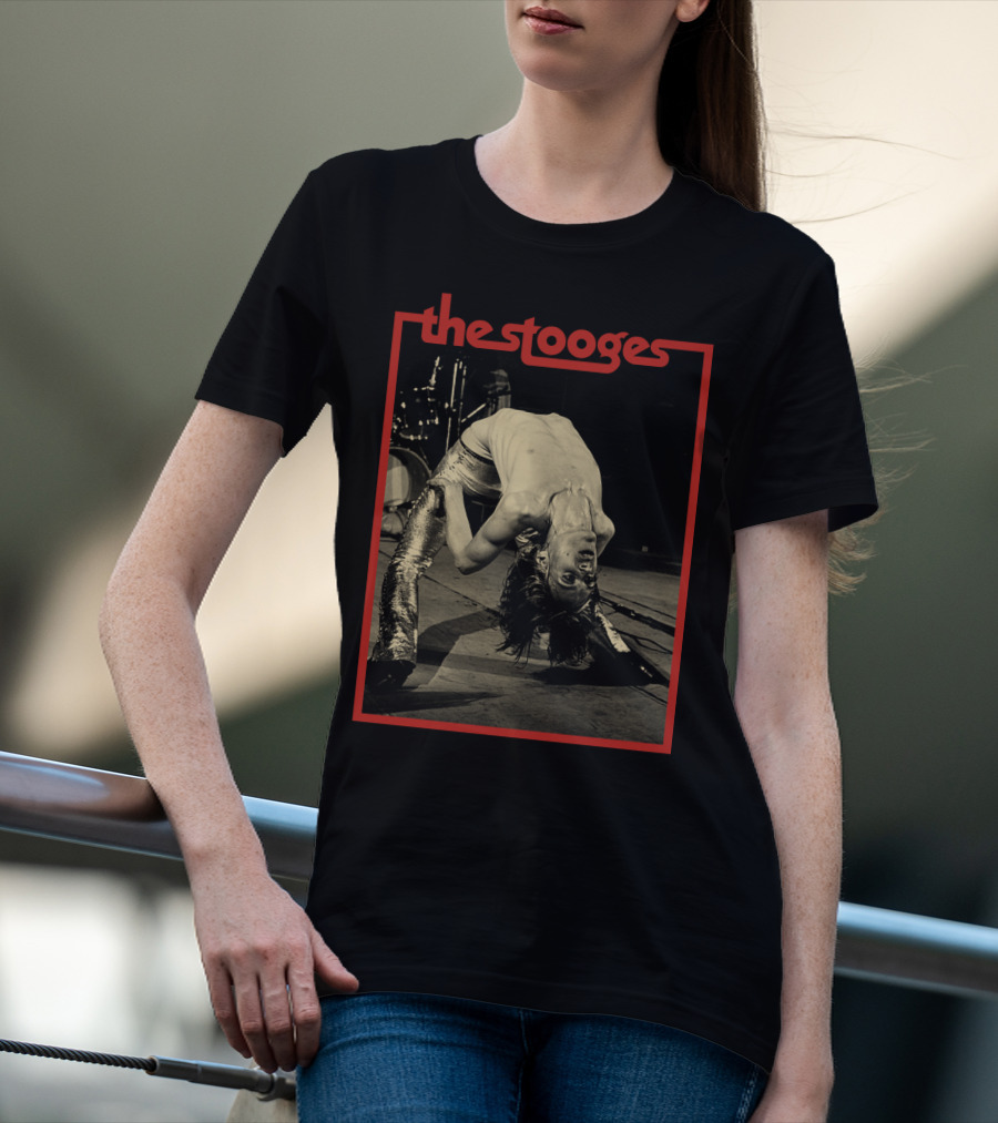 The Stooges Live Performance Iconic Photo T-Shirt