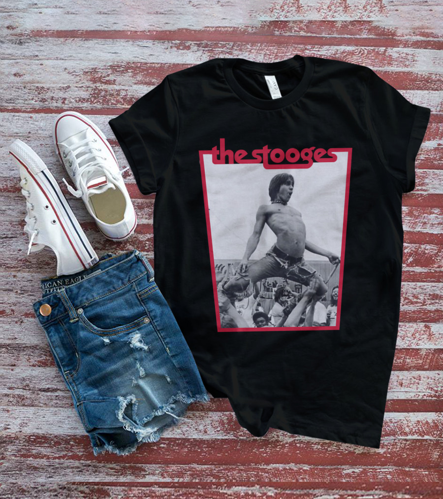 The Stooges Live Performance Iconic Moment T-Shirt