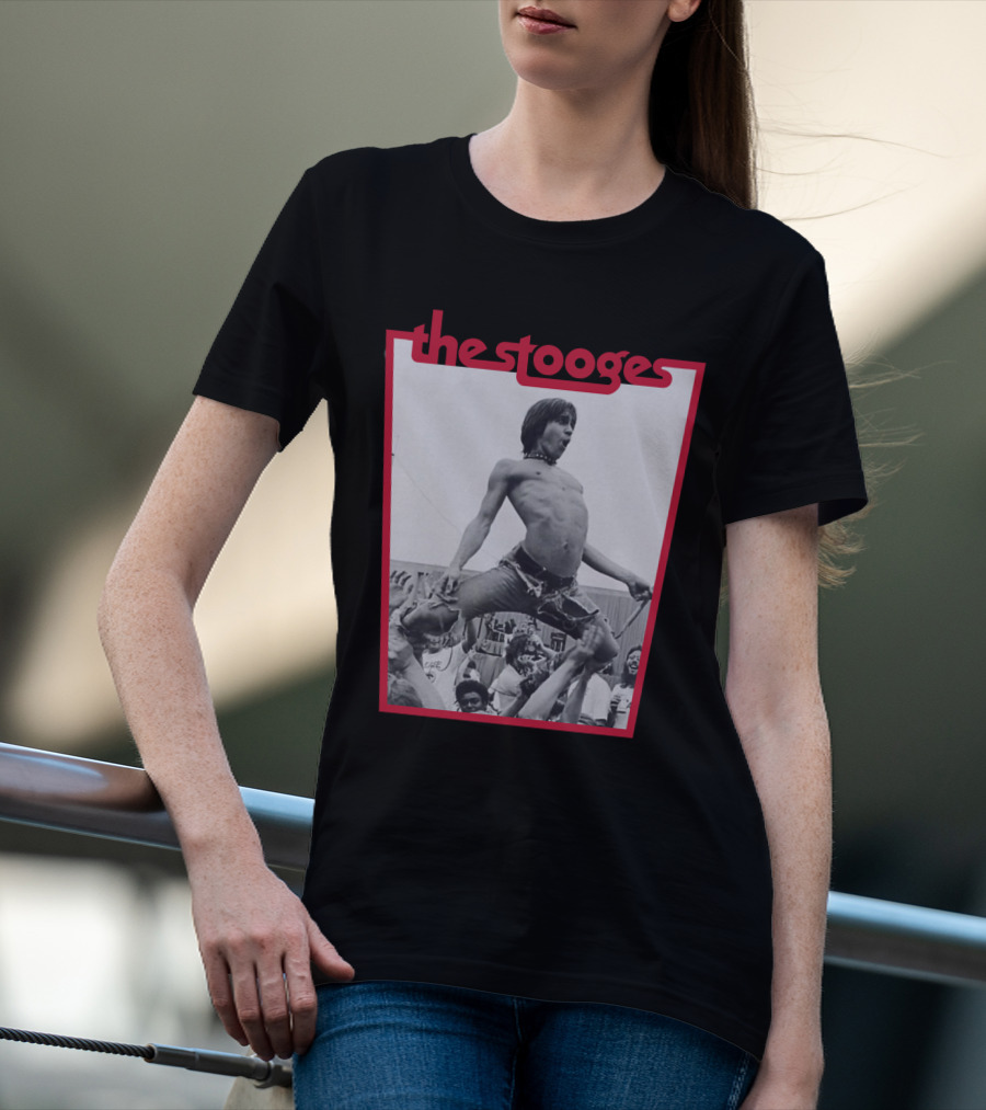 The Stooges Live Performance Iconic Moment T-Shirt