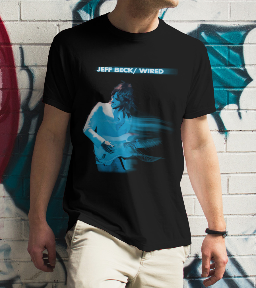 Jeff Beck Wired Electric Performance 07 Tjb T-Shirt