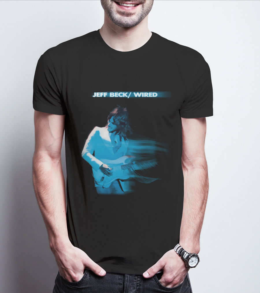 Jeff Beck Wired Electric Performance 07 Tjb T-Shirt
