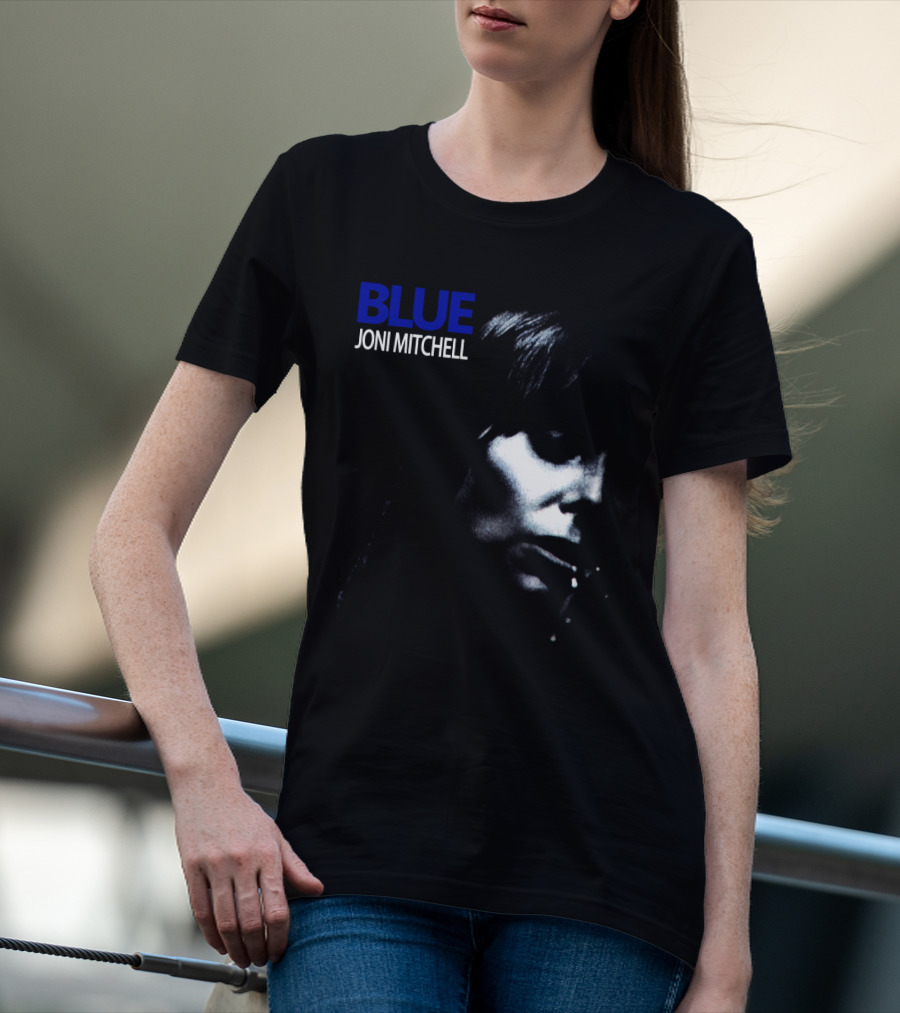 Blue Joni Mitchell T-Shirt