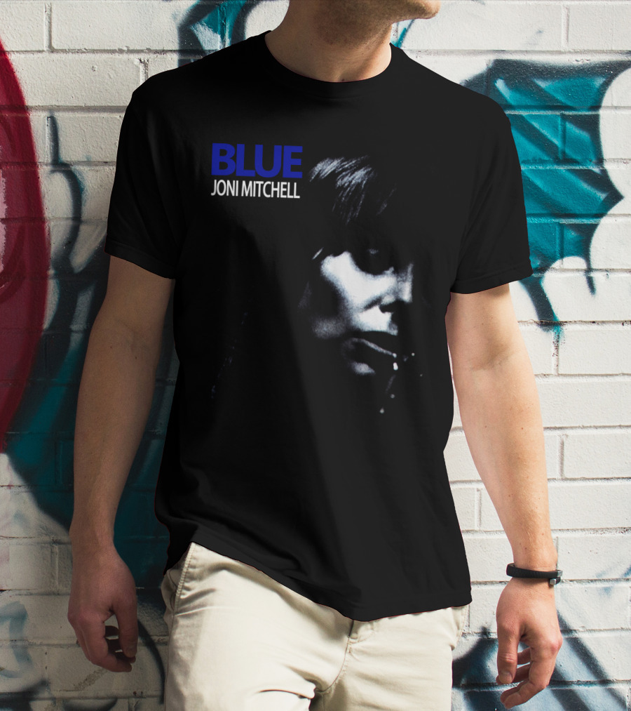 Blue Joni Mitchell T-Shirt