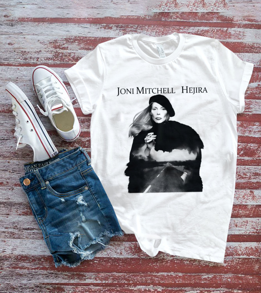 Joni Mitchell Hejira T-Shirt