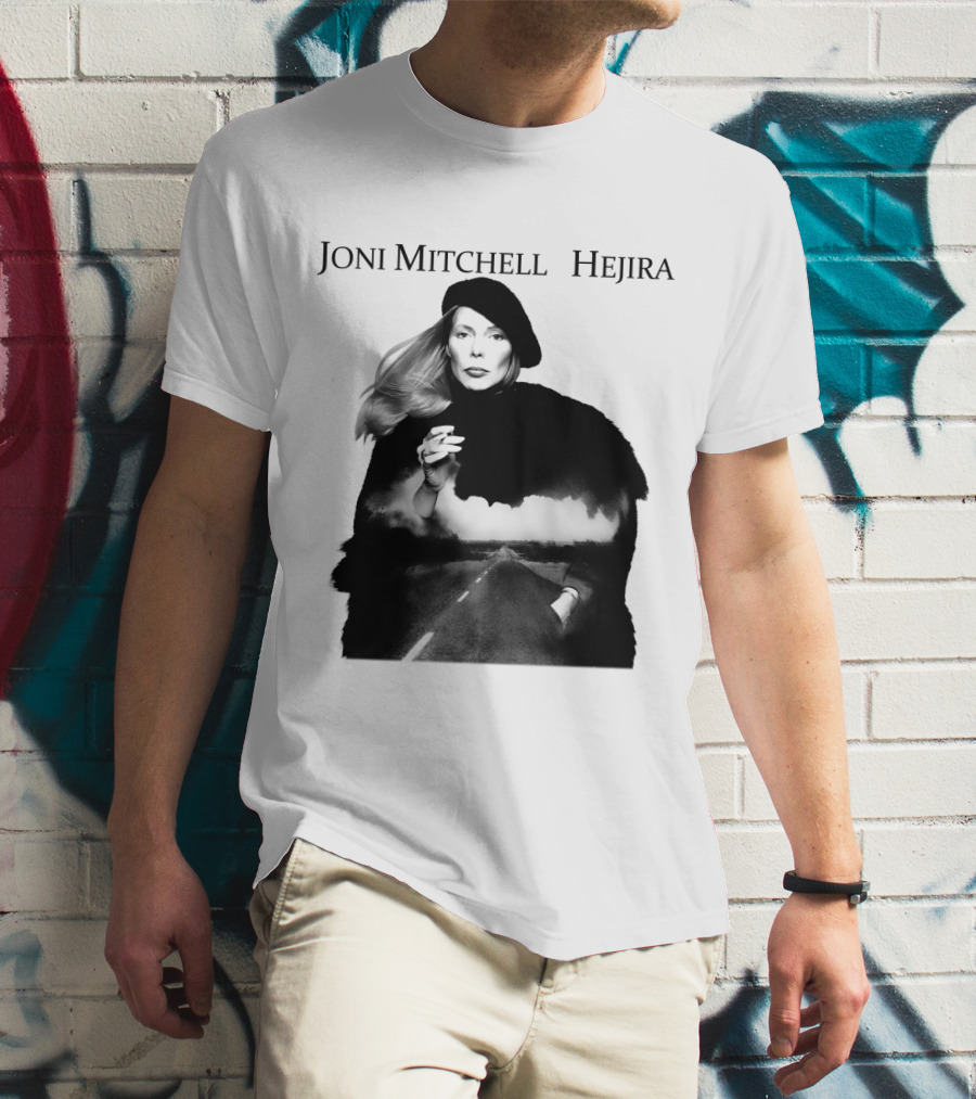Joni Mitchell Hejira T-Shirt