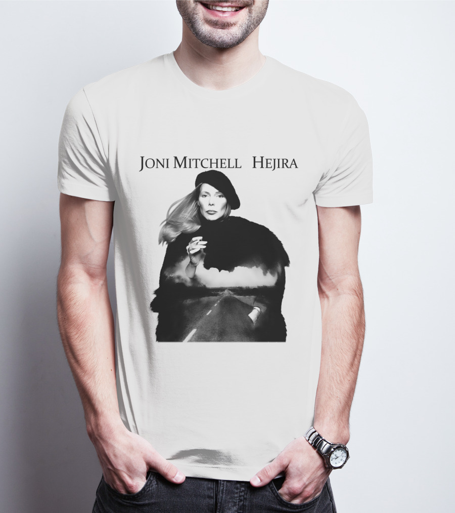 Joni Mitchell Hejira T-Shirt