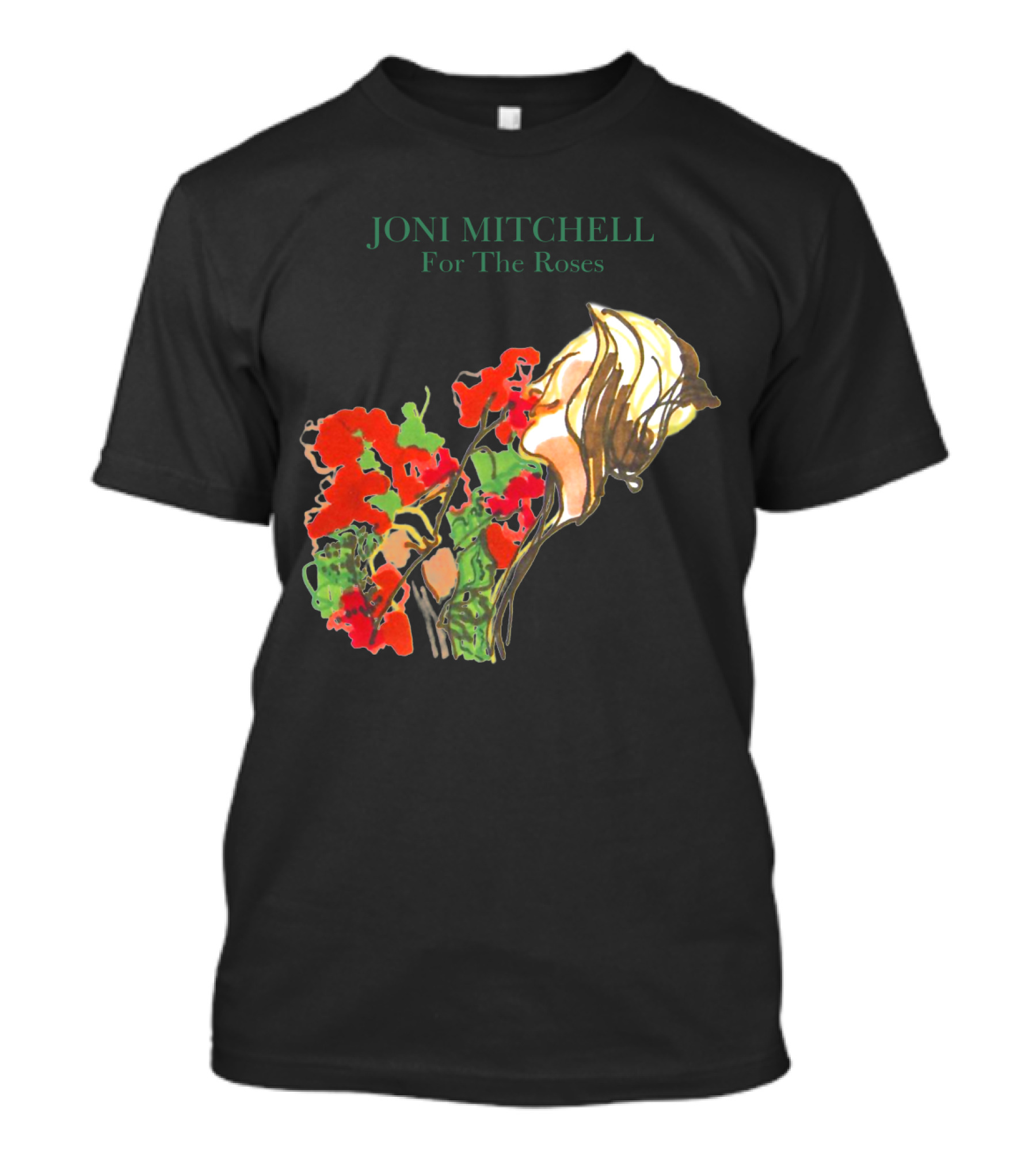 Joni Mitchell For The Roses T-Shirt
