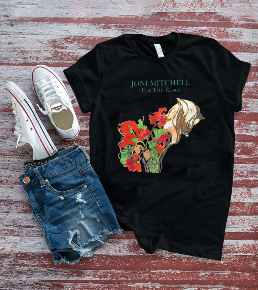 Joni Mitchell For The Roses T-Shirt
