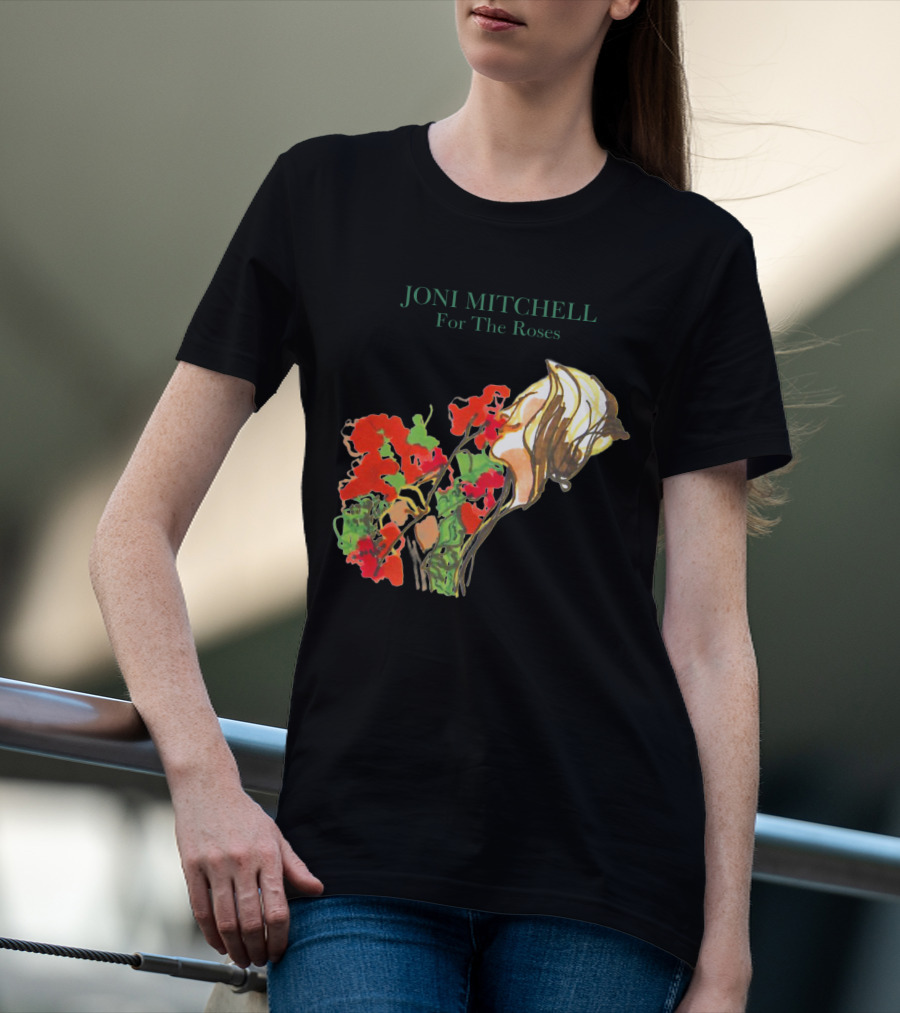 Joni Mitchell For The Roses T-Shirt