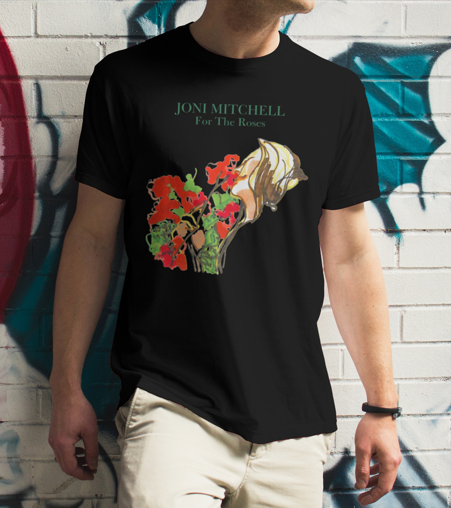 Joni Mitchell For The Roses T-Shirt