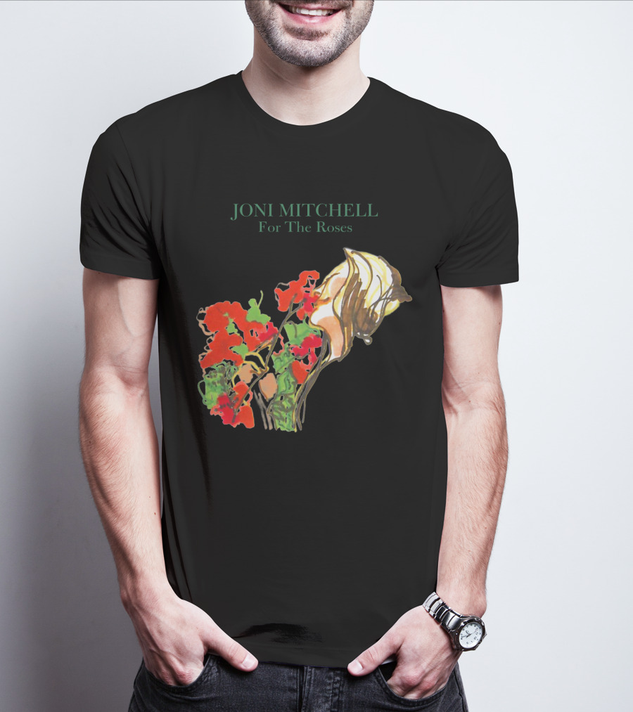 Joni Mitchell For The Roses T-Shirt