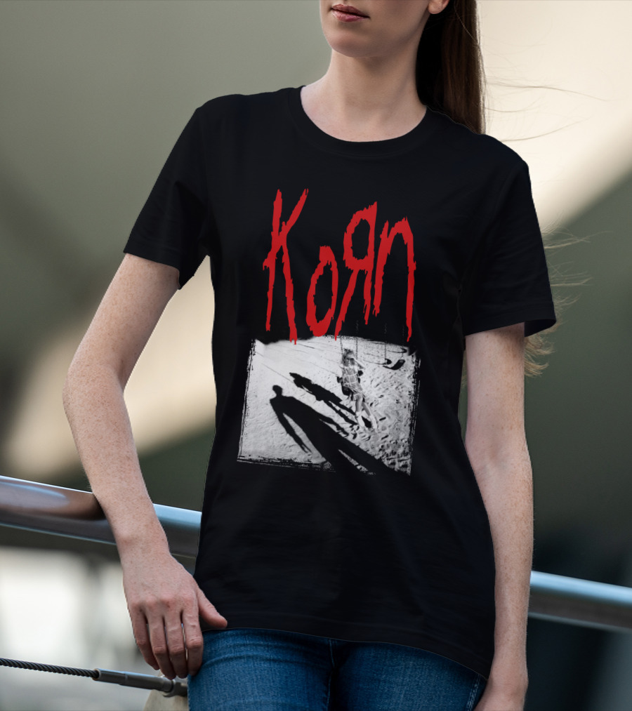 Korn Playground Shadows Vintage Style T-Shirt