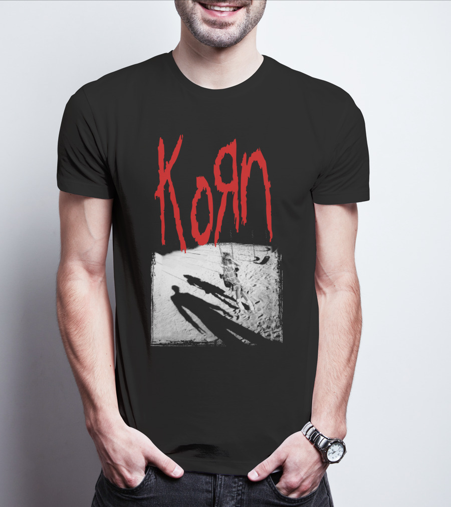 Korn Playground Shadows Vintage Style T-Shirt