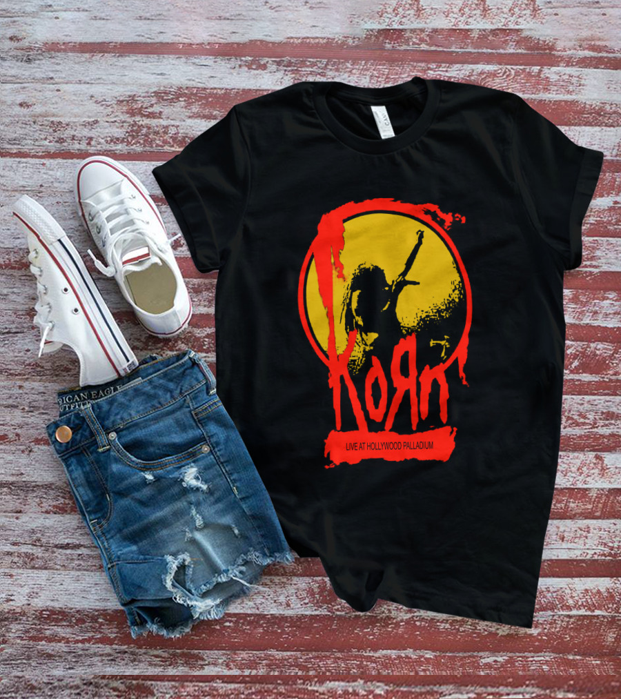 Korn Live At Hollywood Palladium T-Shirt