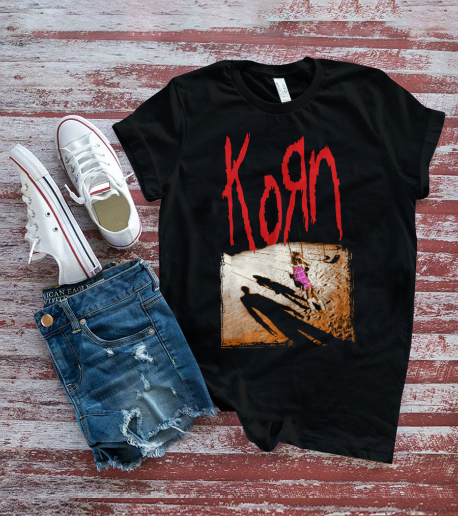 Korn Life Is Peachy Shadowed Swing 08 T-Shirt