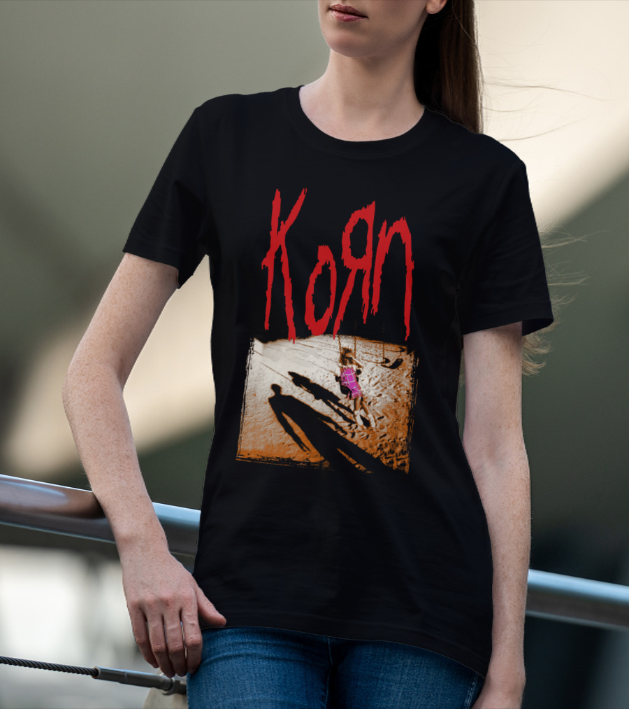Korn Life Is Peachy Shadowed Swing 08 T-Shirt
