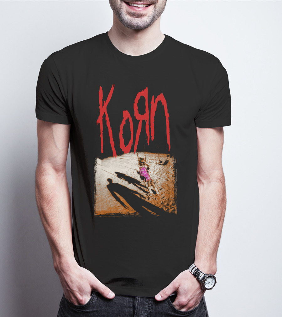 Korn Life Is Peachy Shadowed Swing 08 T-Shirt