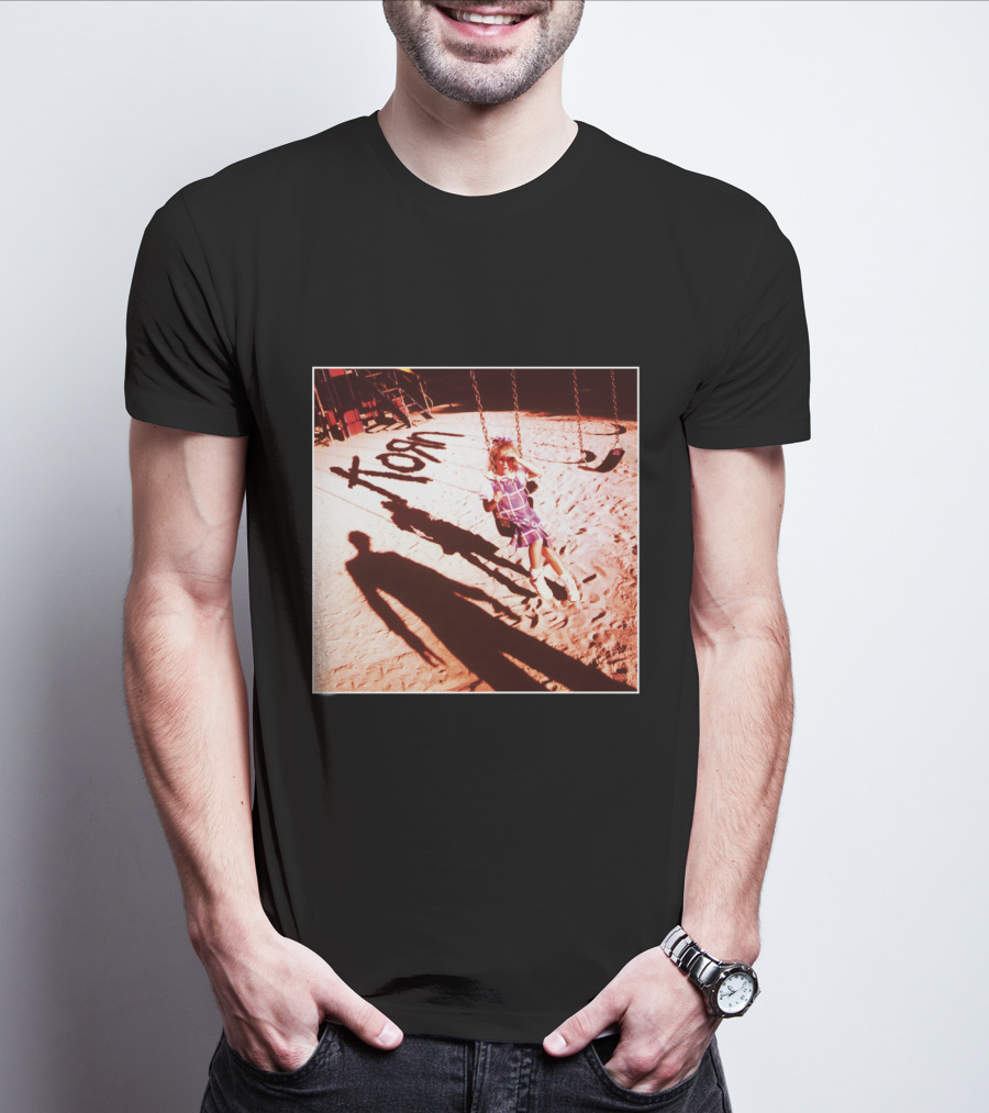 Korn Playground Shadow Swing Пословица T-Shirt