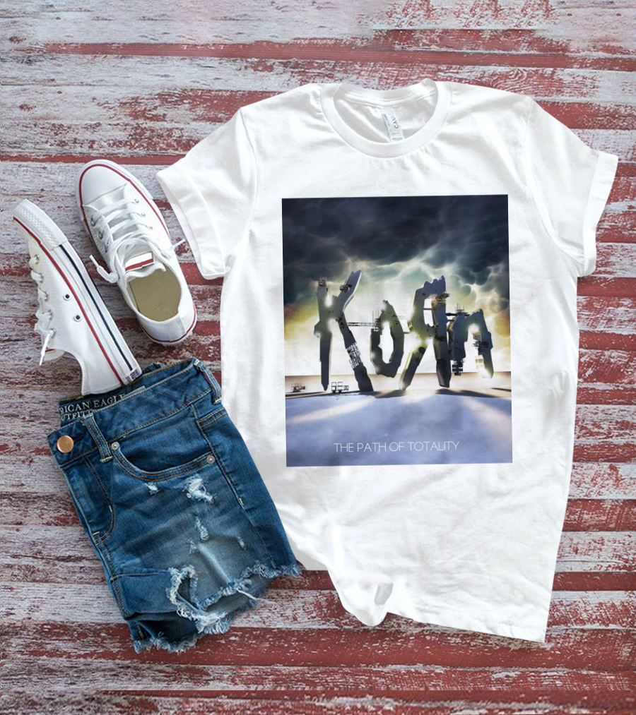KORN The Path Of Totality 17 T-Shirt