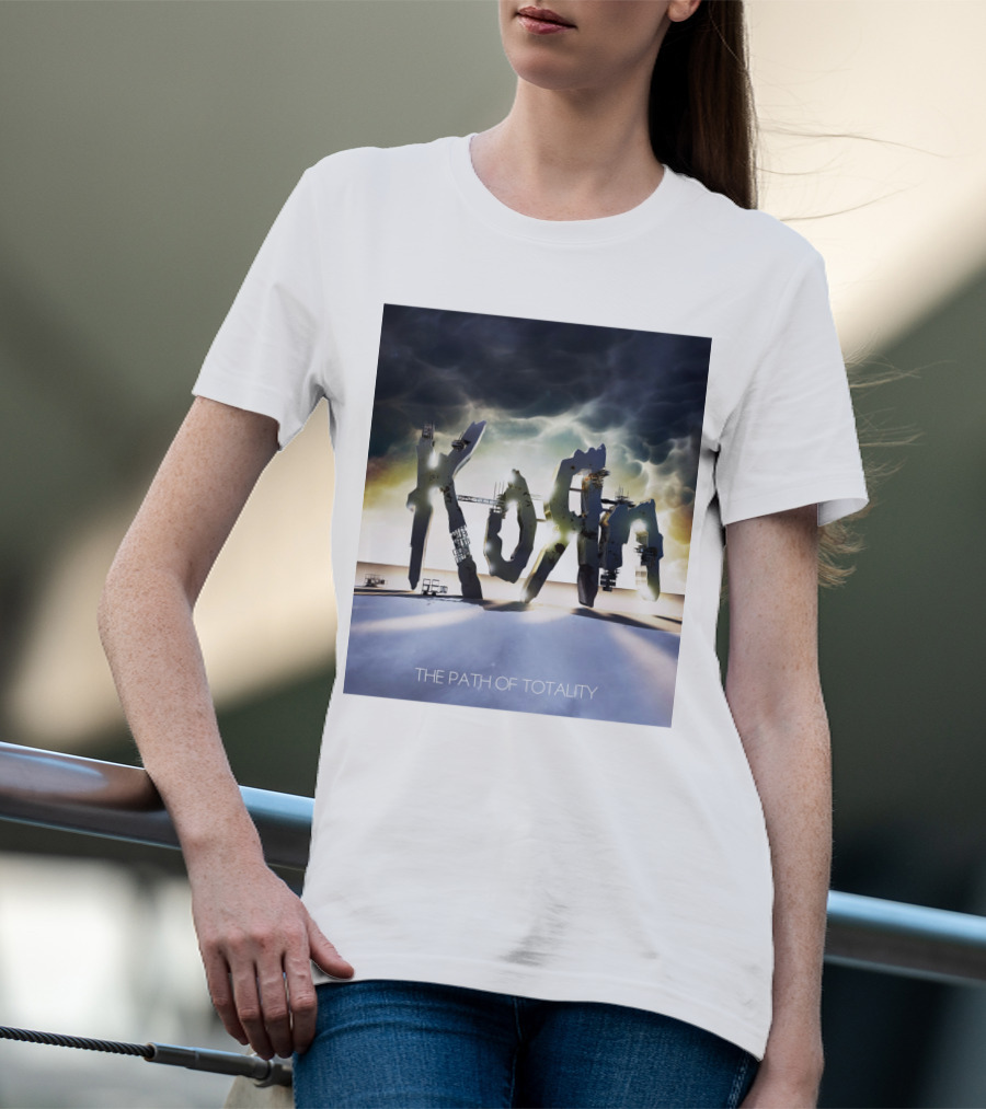 KORN The Path Of Totality 17 T-Shirt