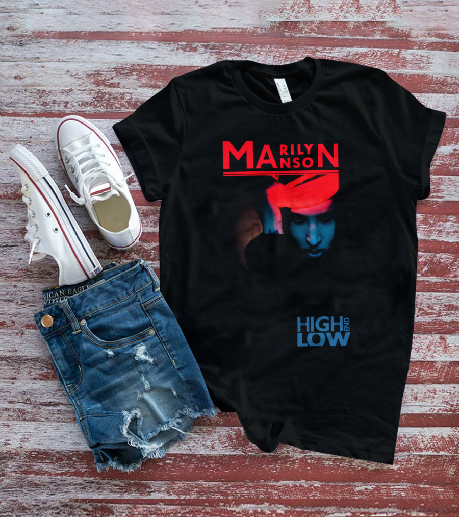 Marily Manson High End Of Low T-Shirt
