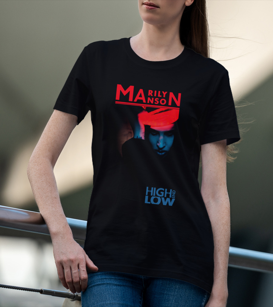 Marily Manson High End Of Low T-Shirt