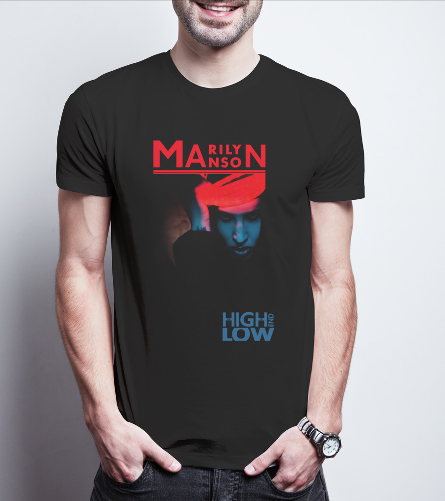 Marily Manson High End Of Low T-Shirt