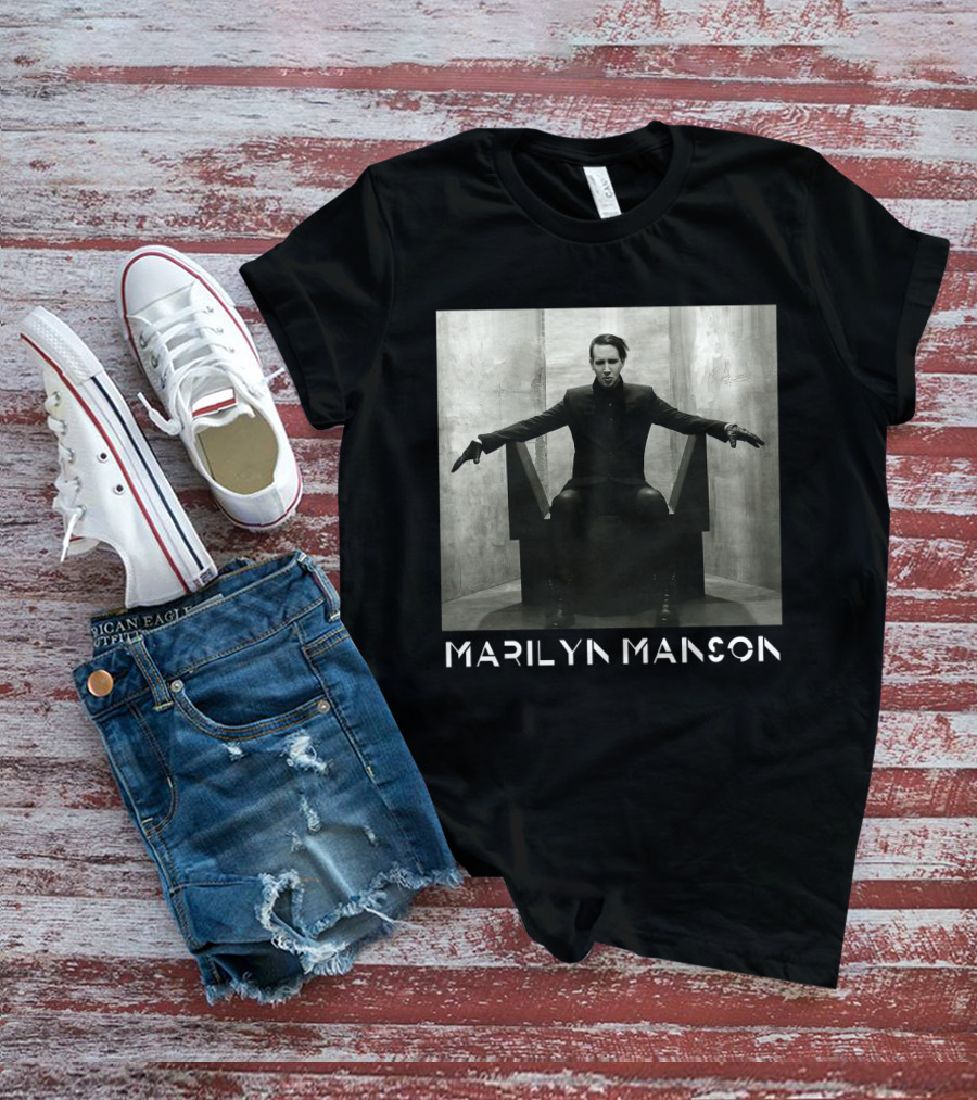 Marilyn Manson Mms T-Shirt