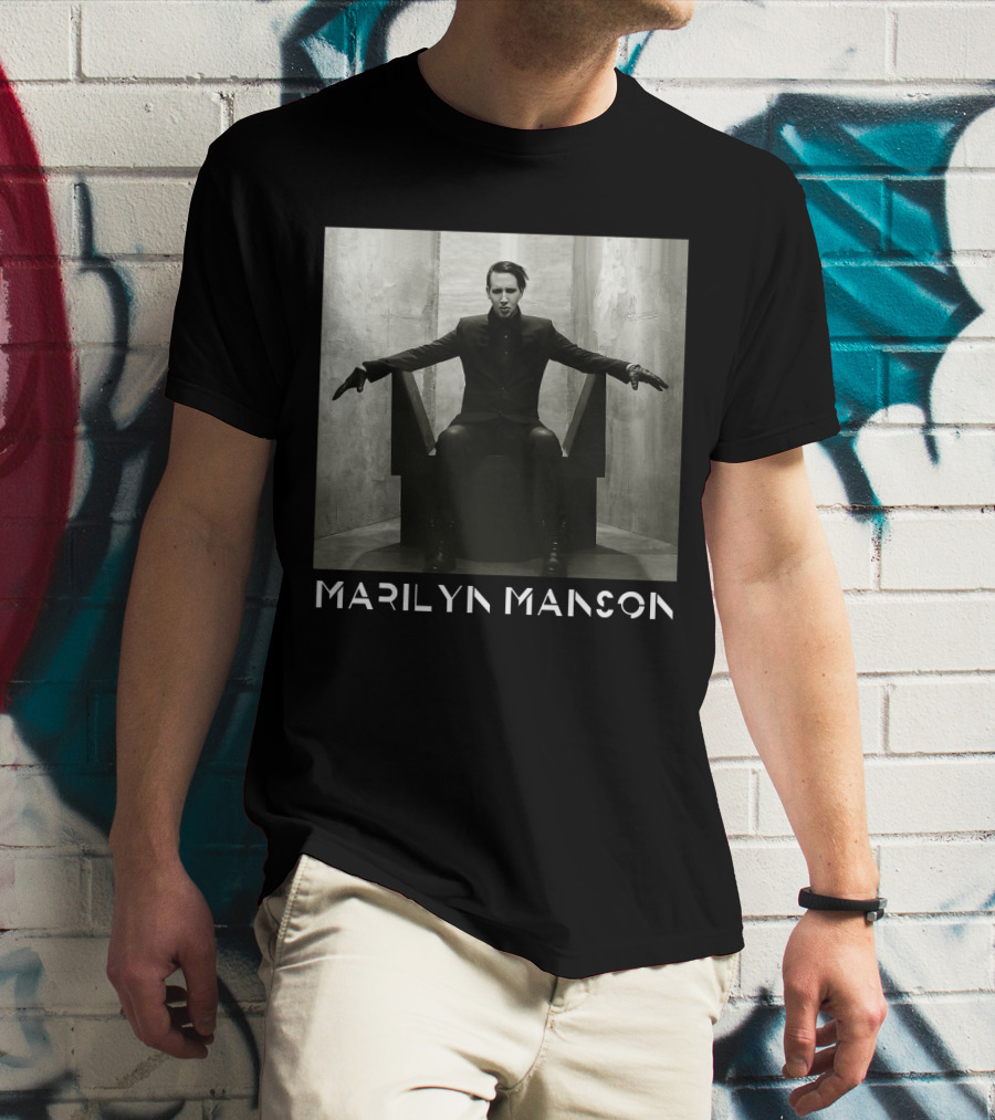 Marilyn Manson Mms T-Shirt