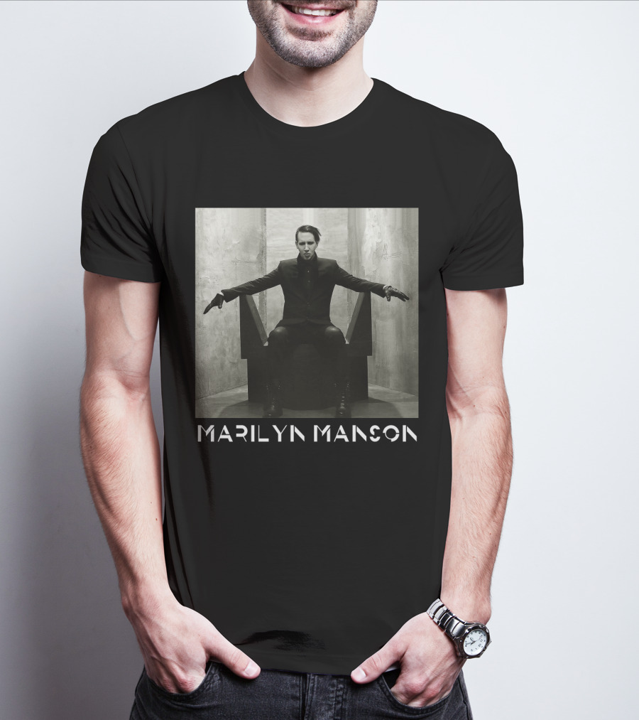 Marilyn Manson Mms T-Shirt