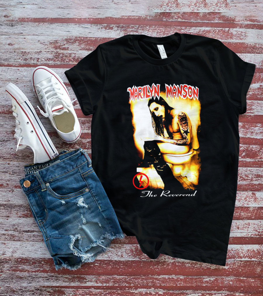 Marilyn Manson The Reverend T-Shirt