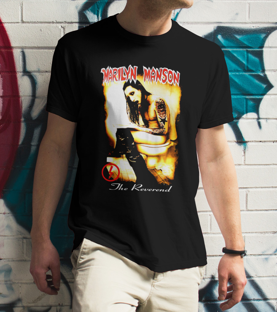 Marilyn Manson The Reverend T-Shirt