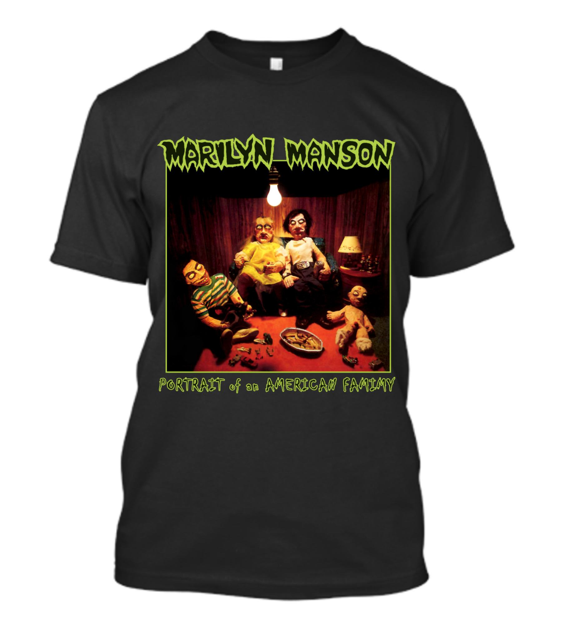 Marilyn Manson Portrait Of An American Family MMS 14 T-Shirt