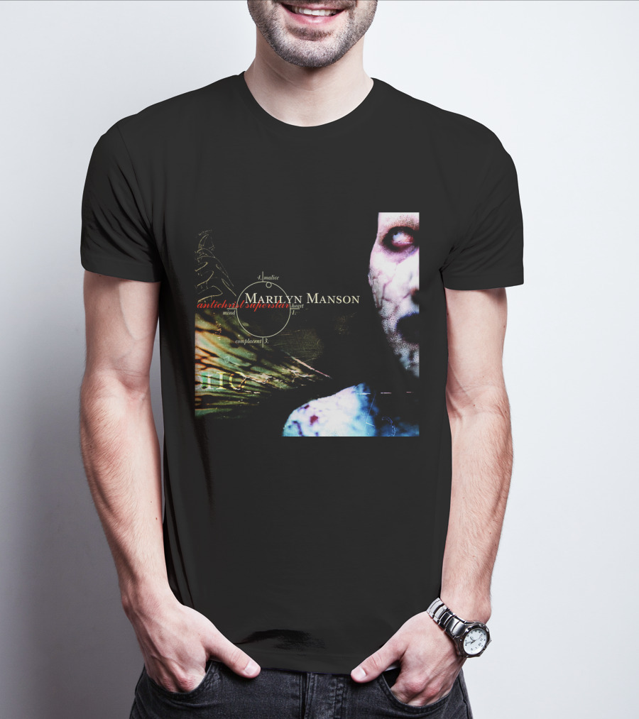 Marilyn Manson Antichrist Superstar Another Mind Confounder Mms T-Shirt