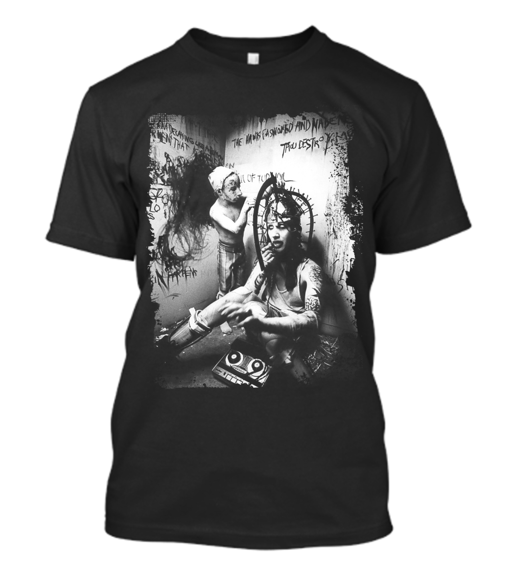 Mms 18 The Mind Is Sewn And Nailed To Destroy T-Shirt